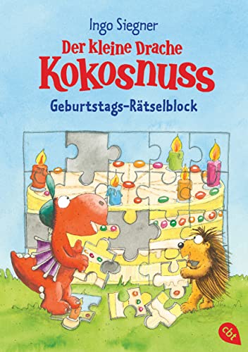 Der kleine Drache Kokosnuss – Geburtstags-Rätselblock: Rätsel-Block