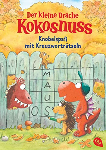 Der kleine Drache Kokosnuss - Knobelspaß mit Kreuzworträtseln: Rätselblock mit jeder Menge Such- und Ratespaß