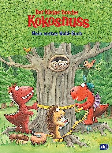 Der kleine Drache Kokosnuss - Mein erstes Wald-Buch: Mit zahlreichen Basteltipps und Spielvorschlägen (Mit Kokosnuss spielend die Welt entdecken, Band 6)