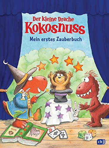 Der kleine Drache Kokosnuss – Mein erstes Zauberbuch: Mit Schritt-für-Schritt Anleitungen und vielen Tipps & Tricks (Mit Kokosnuss spielend die Welt entdecken, Band 7)