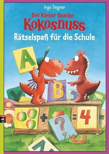 Der kleine Drache Kokosnuss - Rätselspaß für die Schule (Spannende Rätselhefte, Band 4)