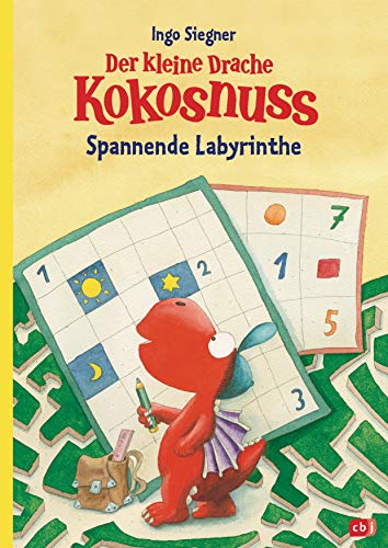 Der kleine Drache Kokosnuss – Spannende Labyrinthe: Kinderbeschäftigung ab 5 Jahre (Lernspaß-Rätselhefte, Band 12)