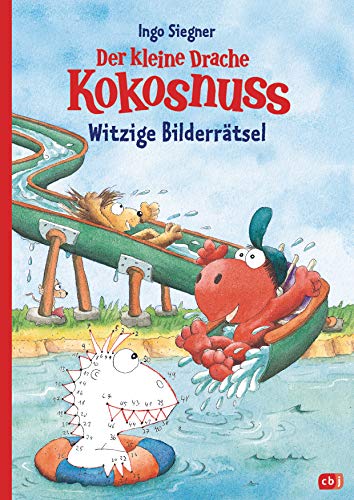 Der kleine Drache Kokosnuss – Witzige Bilderrätsel: Kinderbeschäftigung ab 6 Jahre (Lernspaß-Rätselhefte, Band 10) von cbj