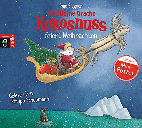 Der kleine Drache Kokosnuss feiert Weihnachten (Kokosnuss-Vorlesebücher, Band 2)
