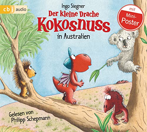 Der kleine Drache Kokosnuss in Australien: . (Die Abenteuer des kleinen Drachen Kokosnuss, Band 30)