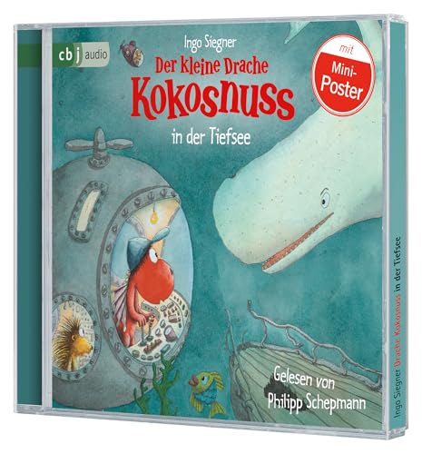 Der kleine Drache Kokosnuss in der Tiefsee (Die Abenteuer des kleinen Drachen Kokosnuss, Band 33) von cbj audio