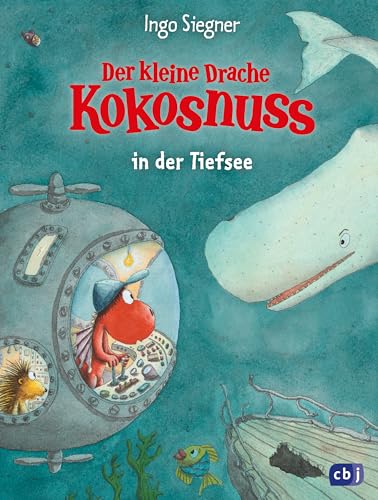 Der kleine Drache Kokosnuss in der Tiefsee (Die Abenteuer des kleinen Drachen Kokosnuss, Band 33) von cbj