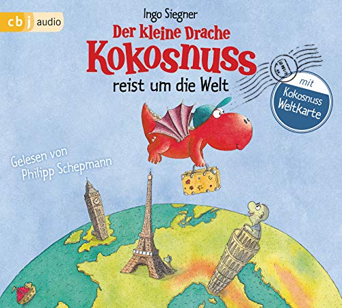 Der kleine Drache Kokosnuss reist um die Welt: . (Kokosnuss-Vorlesebücher, Band 6)