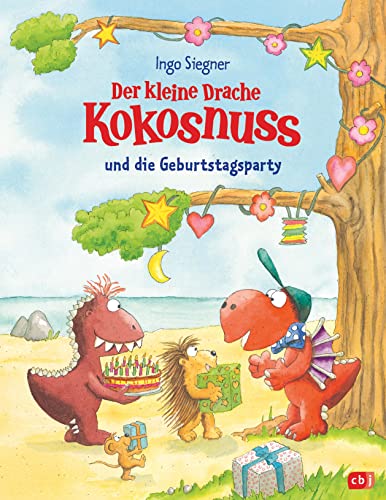 Der kleine Drache Kokosnuss und die Geburtstagsparty (Kokosnuss-Bilderbücher, Band 7)