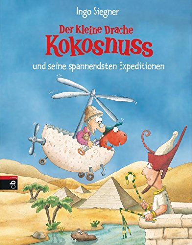 Der kleine Drache Kokosnuss und seine spannendsten Expeditionen: 3 Bände im Großformat: Der kleine Drache Kokosnuss und das Geheimnis der Mumie / Der ... Kokosnuss und der geheimnisvolle Tempel Der kleine Drache Kokosnuss und seine spannendsten Expeditionen: 3 Bände im Großformat: Der kleine Drache Kokosnuss und das Geheimnis der Mumie / Der ... Kokosnuss und der geheimnisvolle Tempel