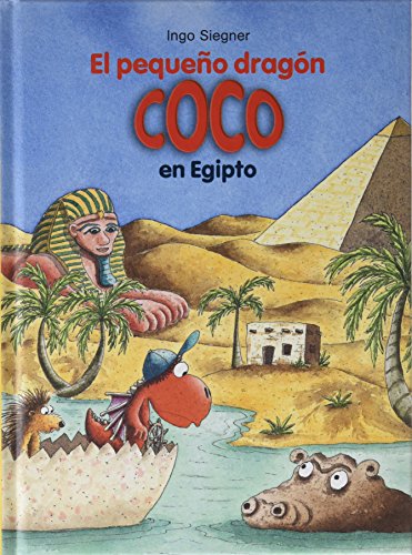 El Pequeño Dragón Coco En Egipto