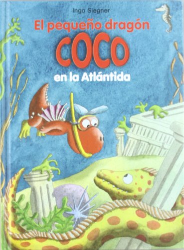 El pequeño dragón Coco en la Atlántida