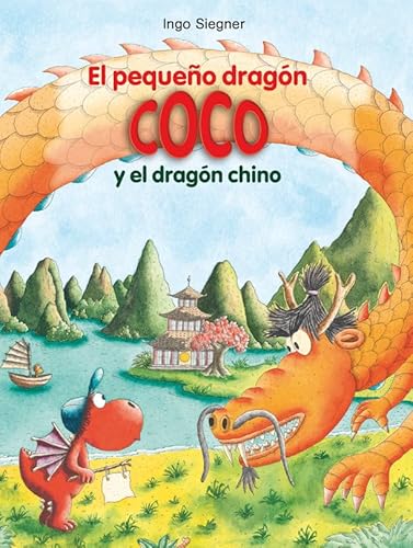 El pequeño dragón Coco y el dragón chino El pequeño dragón Coco y el dragón chino von laGalera