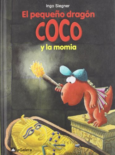 El pequeño dragón Coco y la momia von laGalera