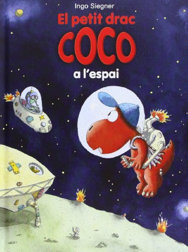 El petit drac Coco a l'espai