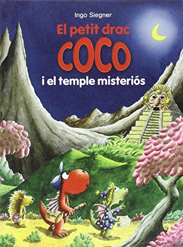 El petit drac Coco i el temple misteriós von laGalera