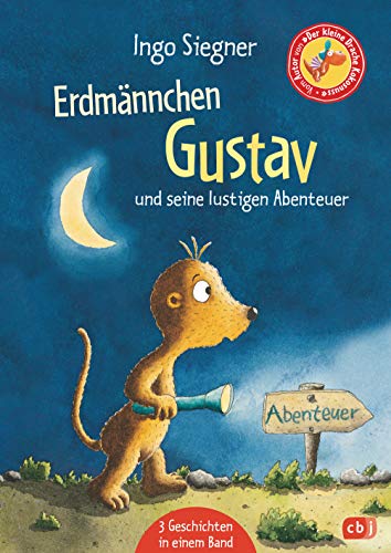 Erdmännchen Gustav und seine lustigsten Abenteuer: Sammelband mit 3 Bänden: Nachts auf dem Sambesi / Gustav vor, noch ein Tor! / Spurlos verschwunden von cbj