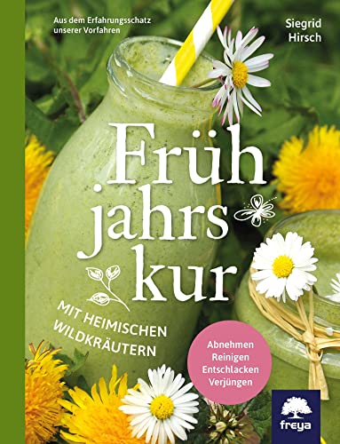 Frühjahrskur mit heimischen Wildpflanzen: Aus dem Erfahrungsschatz unserer Vorfahren: Abnehmen- reinigen - entschlacken -verjüngen