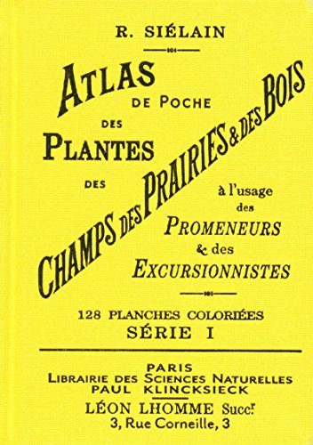 Atlas de poche des plantes des champs, des prairies et des bois (série I) - Tome 1 (1)