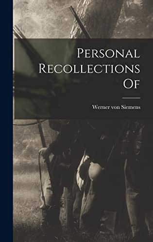 Personal Recollections Of