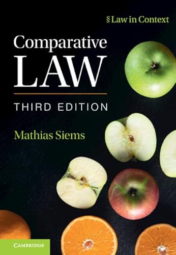 Comparative Law (Law in Context)