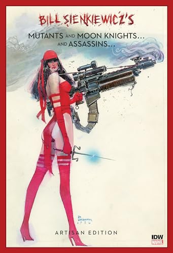 Bill Sienkiewicz's Mutants and Moon Knights and Assassins Artisan Edition von IDW Artist's Editions
