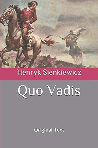 Quo Vadis: Original Text