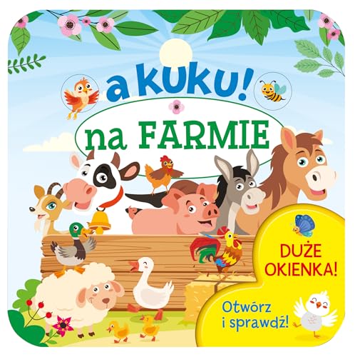 A kuku! Na farmie. Otwórz i sprawdź! von Olesiejuk