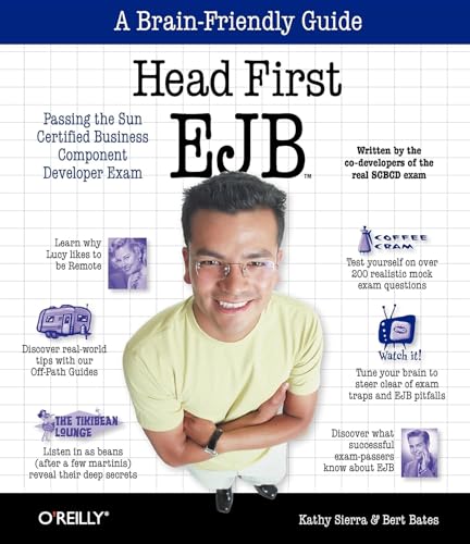 Head First Ejb: Passing the Sun Certified Business Component Developer Exam von O'Reilly Media
