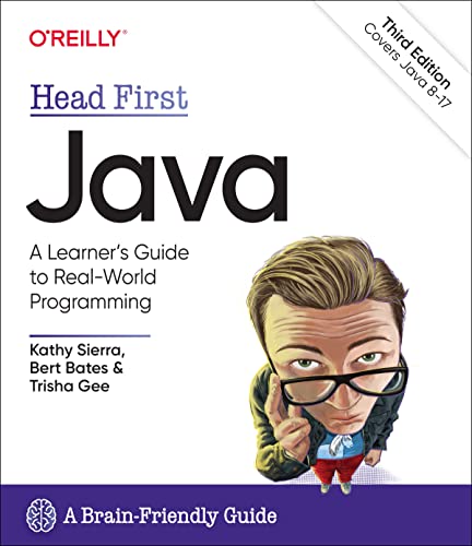 Head First Java: A Brain-Friendly Guide von O'Reilly