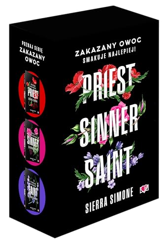 Zakazany owoc Priest / Sinner / Saint: Pakiet von Papierowe Serca