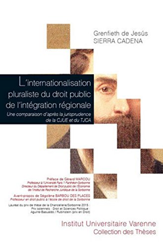 L'internationalisation pluraliste du droit public de l'intégration régionale une comparaison d'après la jurisprudence de la CJUE et du TJCA: UNE ... LA JURISPRUDENCE DE LA CJUE ET DU TJCA