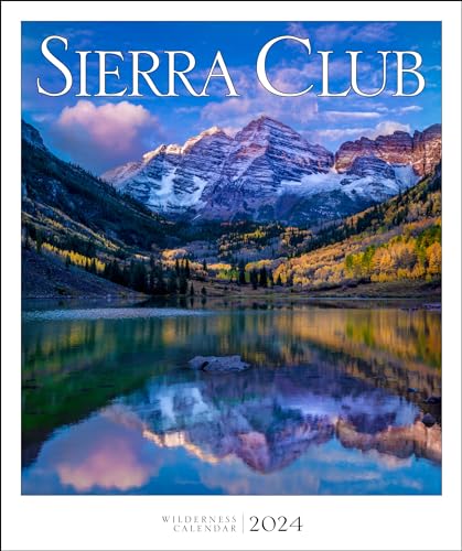Sierra Club Wilderness 2024 Calendar