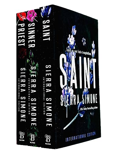 Sierra Simone Priest Trilogy Collection 3 Books Set (Priest, Sinner, Saint)