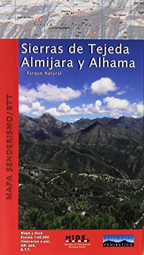 Sierra Tejedas Almijara y Alhama: parque Natural von Editorial Penibetica