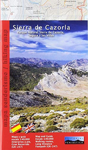 Sierra de Cazorla: Parque natural de Cazorla, Segura y las Villas
