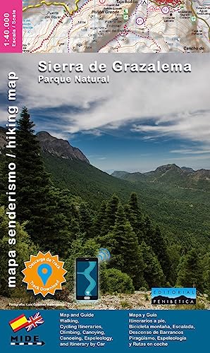 Sierra de Grazalema: Parque Natural von Editorial Penibética