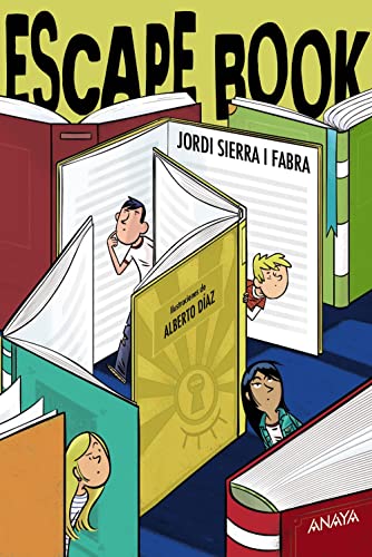 Escape Book (LITERATURA JUVENIL - Narrativa juvenil) von GRUPO ANAYA