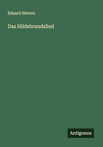 Das Hildebrandslied