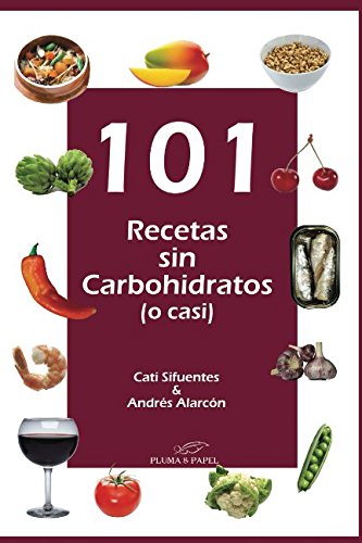 101 recetas sin carbohidratos von Pluma y Papel