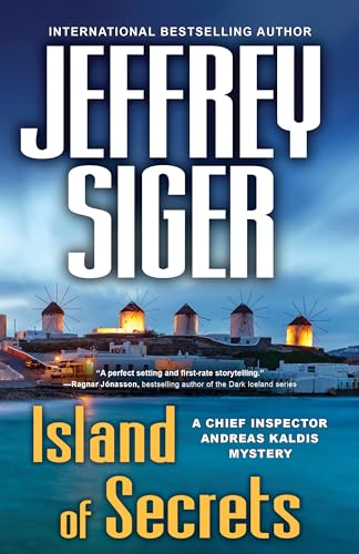 Island of Secrets (Chief Inspector Andreas Kaldis Mysteries, 10, Band 10) von Poisoned Pen Press