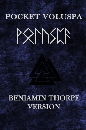Pocket Voluspa Benjamin Thorpe Volume 1 von Huginn & Muninn