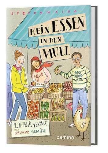 Kein Essen in den Müll: Lena rettet das krumme Gemüse von Camino