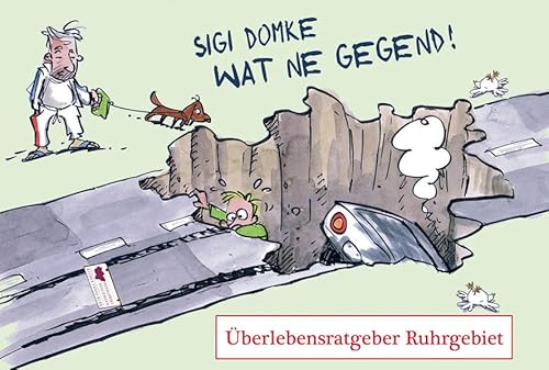 Wat ne Gegend!: Überlebensratgeber Ruhrgebiet von Henselowsky Boschmann