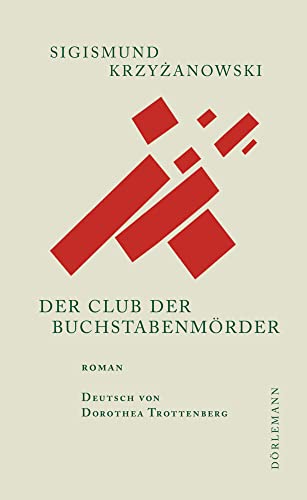 Der Club der Buchstabenmörder: Roman von Doerlemann Verlag