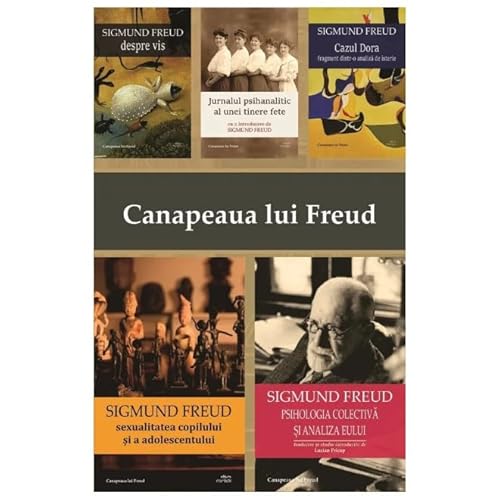 Canapeaua Lui Freud. Pachet 5 Volume von Cartex