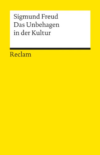 Das Unbehagen in der Kultur: Freud, Sigmund – Wissen über mentale Gesundheit – 18697 (Reclams Universal-Bibliothek) von Reclam Philipp Jun.