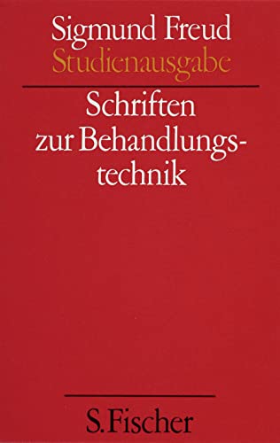Ergänzungsband: Schriften zur Behandlungstechnik von FISCHER, S.