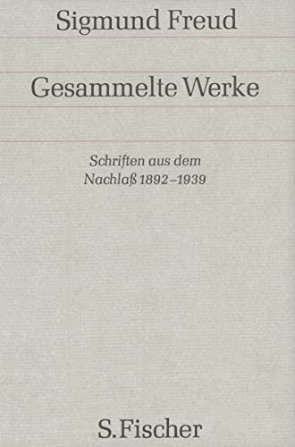 Schriften aus dem Nachlaß 1892-1938 von FISCHER, S.