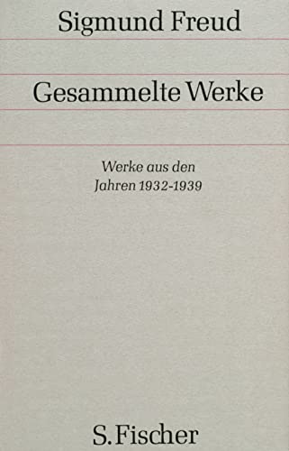 Werke aus den Jahren 1932-1939